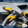 BLOKAUTO 9595 High-Security Car Steering Wheel Lock