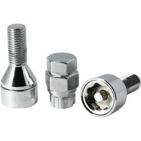 Set of 4 Wheel Lock Bolts 12x1.50 L26 + 2 Keys with Serial Number – Secure Wheel Protection