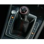 VW GOLF 7 VII MK7 GTI GTD A7 5G CUIR POMMEAU LEVIER DE VITESSE 6 VITESSES