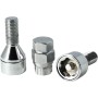Anti-Theft Wheel Bolts 12x1.25 L28 (4PCS) + 2 Keys with Serial Number