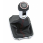 VW GOLF 7 VII MK7 GTI GTD A7 5G CUIR POMMEAU LEVIER DE VITESSE 6 VITESSES