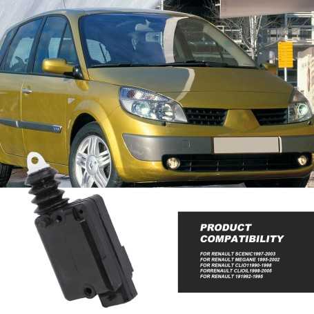 Moteur de verrouillage centralisé de porte arrière et de coffre