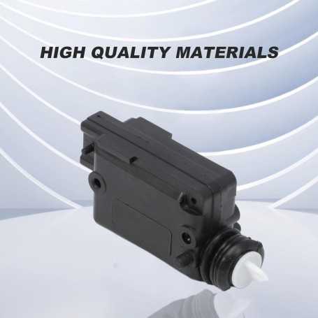 Moteur de verrouillage centralisé de porte arrière et de coffre