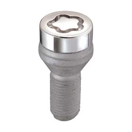 Boulons Antivol McGard M14x1.50 – Siège Conique – Kit 4 Boulons + Clé, Sécurité Maximale pour Voiture