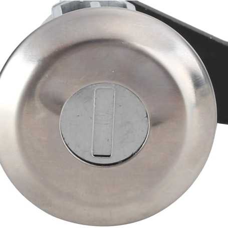 Jeu de Cylindres de Serrure Porte Gauche et Droite avec 2 Clés – Compatible Renault Master 1998-2016