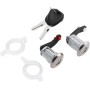 Door Lock Cylinder Set Left & Right with 2 Keys – Compatible with Renault Master 1998-2016