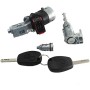 ProPlip Locking Kit: Neiman Steering Lock + Left Front Door Lock + Fuel Lock