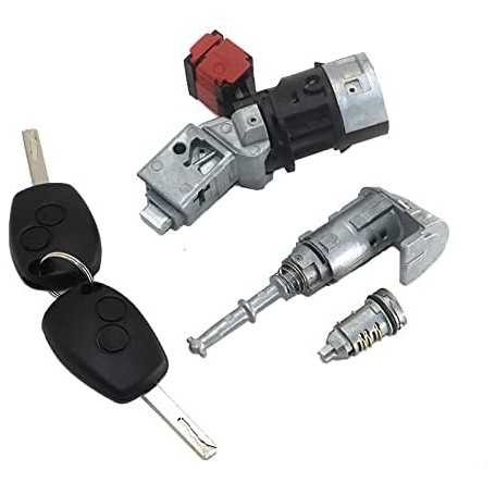 Kit ProPlip de verrouillage : Neiman + serrure porte avant gauche + serrure carburant