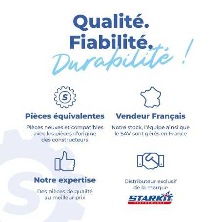 Serrure de coffre compatible Twingo 1 et Logan (1996-2012)