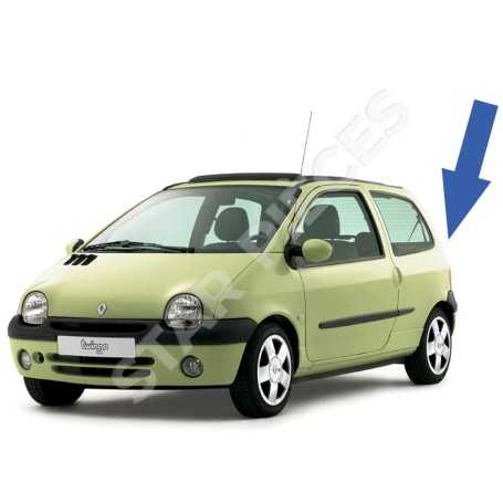 Serrure de coffre compatible Twingo 1 et Logan (1996-2012)