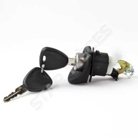 Serrure de coffre compatible Twingo 1 et Logan (1996-2012)