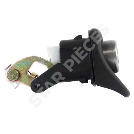 Serrure de coffre compatible Twingo 1 et Logan (1996-2012)