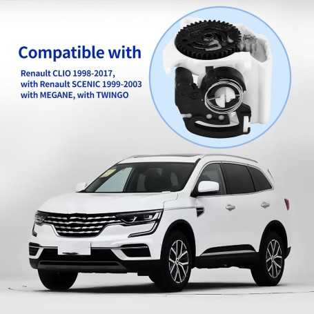 Central Lock Motor for Renault Tailgate