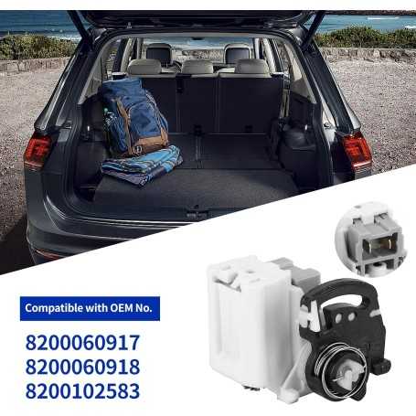 Moteur de Serrure Centrale Hayon Coffre pour Renault