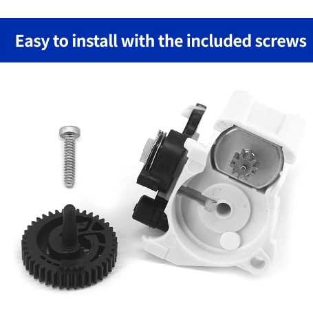 Central Lock Motor for Renault Tailgate