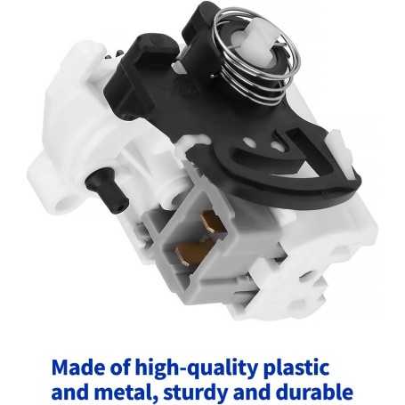 Moteur de Serrure Centrale Hayon Coffre pour Renault