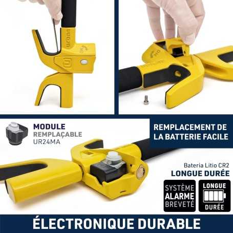 URBAN UR978Y Car Steering Wheel Lock