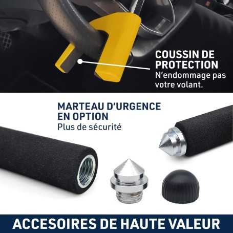 URBAN UR978Y Car Steering Wheel Lock