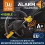 URBAN UR978Y Antivol de Voiture Double Sécurité