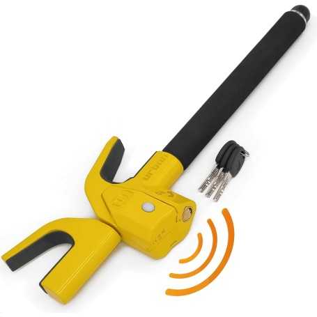 URBAN UR978Y Antivol de Voiture Double Sécurité