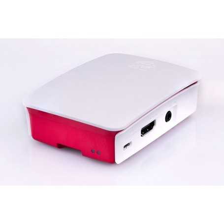 Raspberry Pi - RPI3CASE-BG - PC case - Case for Model B - White