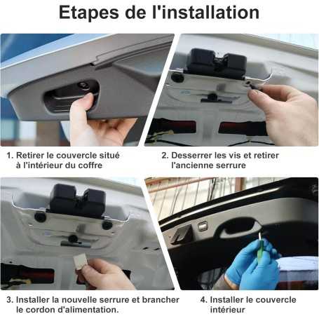 Serrure de Hayon Universelle pour Volkswagen