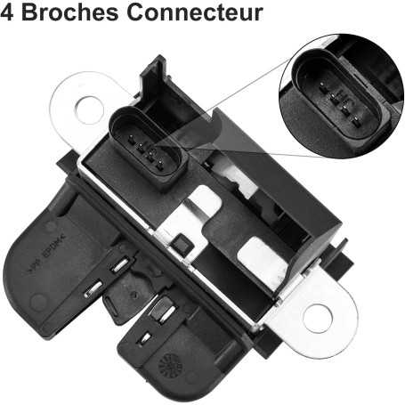 Serrure de Hayon Universelle pour Volkswagen