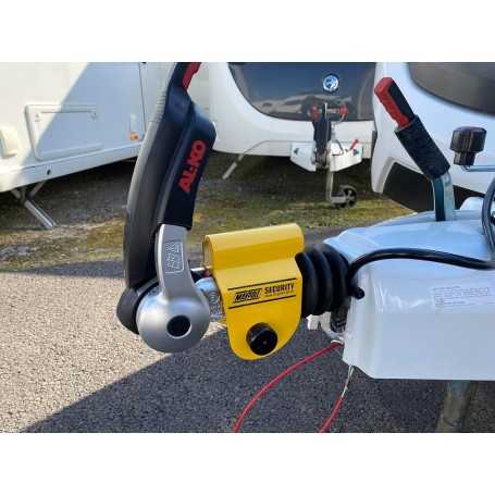 Maypole ALKO Serrure d’attelage – Compatible AK130, AK160, AKS1300, AKS2004, AKS3004 – Jaune