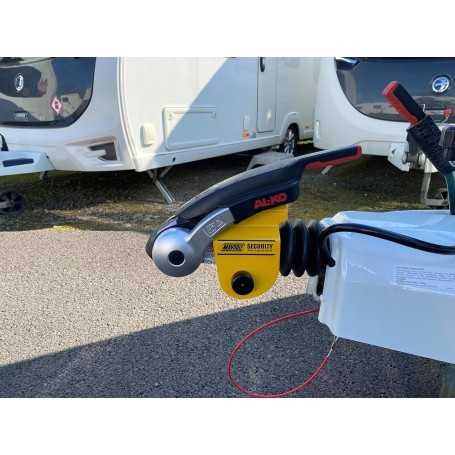 Maypole ALKO Serrure d’attelage – Compatible AK130, AK160, AKS1300, AKS2004, AKS3004 – Jaune