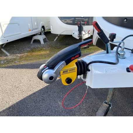 Maypole ALKO Serrure d’attelage – Compatible AK130, AK160, AKS1300, AKS2004, AKS3004 – Jaune