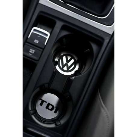 GLOSS PLATES * VOLKSWAGEN GOLF VII 7-GOLF VII 7 TDI * STAINLESS STEEL - RED & GRAY