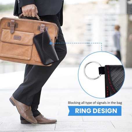 Samfolk XL Anti-RFID Case for Car Keys & Mobile Phone