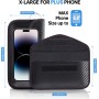 Samfolk XL Étui Anti-RFID pour Clé Voiture & Téléphone