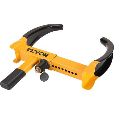 VEVOR Universal Wheel Lock – Set of 2 Adjustable Wheel Clamps (180–270 mm)