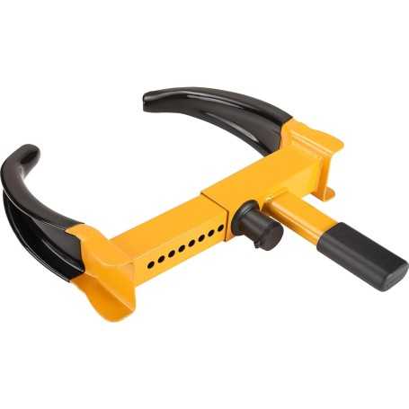 VEVOR Universal Car Wheel Lock – Set of 2 Adjustable Anti-Theft Clamps (180–270 mm)