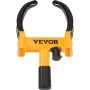 VEVOR Universal Wheel Lock – Set of 2 Adjustable Wheel Clamps (180–270 mm)