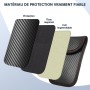 Étui Faraday Anti-RFID pour Clé de Voiture