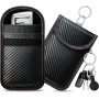 Faraday RFID Key Fob Signal Blocking Pouch