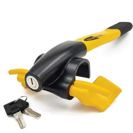 BLOKAUTO 9595 — Steering Wheel Lock (Push-Locking)