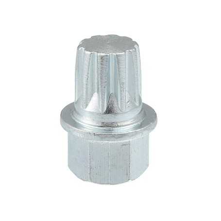 X AUTOHAUX — Wheel Lock Nut for VW & Audi with Removal Key 0/10PT • Durable Rust-Resistant Steel