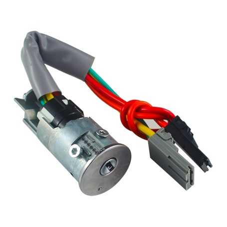 Neiman Antivol de Direction avec 2 Clés — Barillet d’Allumage pour Primastar, Trafic, Vivaro, Opel Master