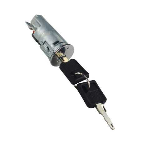 Neiman Antivol de Direction avec 2 Clés — Barillet d’Allumage pour Primastar, Trafic, Vivaro, Opel Master