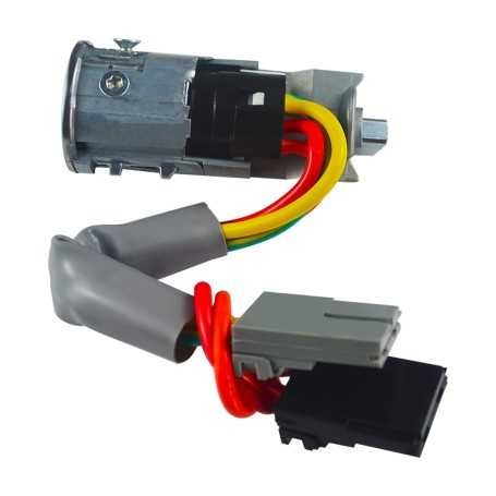 Neiman Antivol de Direction avec 2 Clés — Barillet d’Allumage pour Primastar, Trafic, Vivaro, Opel Master