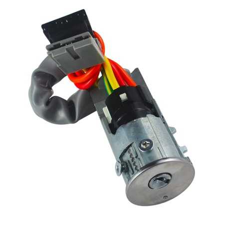 Neiman Antivol de Direction avec 2 Clés — Barillet d’Allumage pour Primastar, Trafic, Vivaro, Opel Master