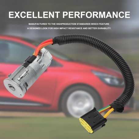 Neiman Antivol de Direction avec 2 Clés