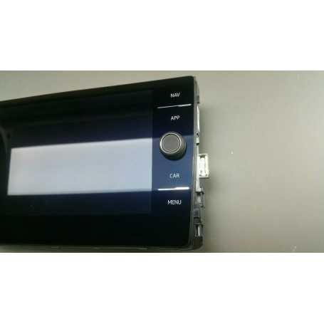Original VW Golf 7 5G Discovery Media Touch 8" Control Unit 5G6919605A