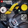 KRASER KR882Y Antivol Voiture Volant Ceinture