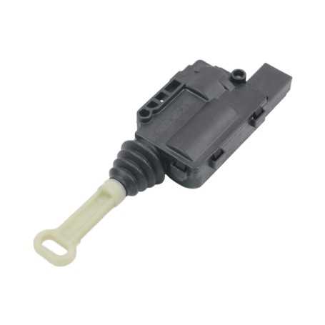 Actionneur de serrure de porte coulissante – Côté conducteur – Compatible Peugeot 1007 (1.4 / 1.6 / HDi / 16V)