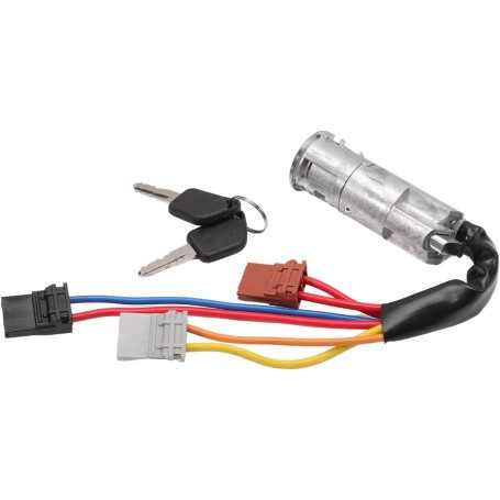 Contacteur d’Allumage et Neiman pour Peugeot 106, 405, AX II, Saxo, ZX avec 2 Clés
