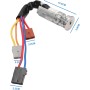 Contacteur d’Allumage et Neiman pour Peugeot 106, 405, AX II, Saxo, ZX avec 2 Clés
